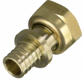Муфта аксиальная с накидной гайкой 16(2,2) х 1/2" TIM 40/320 H-JS1602F