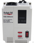 Стабилизатор напряжения SOLPI  TSD-500BA mini