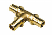 Тройник аксиальный установочный 16(2,2) х 1/2" х 16(2,2) ВН TIM (12/96) H-ZT1602F