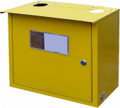 Ящик газ 200 козырек (ШСд-2,0 с дверцей без задней стенки)
