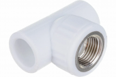 РР Тройник комбинированный (вр) 25*1/2" (60/15) VALFEX