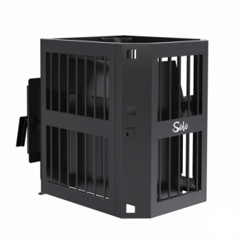 Печь банная SOLO 14S (6 мм, УТ, без бака, стекло ROBAX 180x210 мм)
