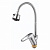Смеситель в кухню SOLONE KAD4-B043 (S)