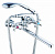 Смеситель в ванную ZEGOR T63-DTZ7-A827 (S) (D4Q)