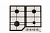 Варочная панель газовая "making Oasis everywhere" P-MWR (F)
