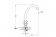 Смеситель в кухню SOLONE JIK4-A102-A (S)