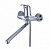 Смеситель в ванную SOLONE LUN7-A031 (S)