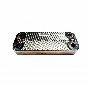 N Теплообменник ГВС DELUXE-S 13-24 30017721A