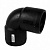Отвод ПЭ d32 90град SDR 11 (Friatec)