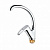 Смеситель в кухню ZEGOR Z83-DYU4-A180 (L)