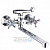 Смеситель  в ванную ZEGOR T65-DST7-A827 (L)