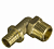 Аксиальный угол 16(2,2) х 1/2" НР TIM 30/240 H-L1602M