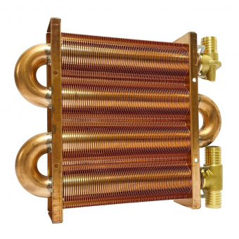 Теплообменник NAVIEN 13-24 Coax МЕДНЫЙ