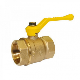 Кран газ. d25 г/г стандарт (40/10)