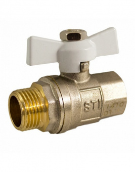 Кран вод STI баб ш/г 25