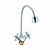 Смеситель в кухню ZEGOR T43-DTZ4-T-E827 (S) (TLA4)