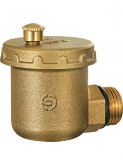 Воздухоотводчик БОКОВОЙ 1/2 ХОМ (VIEIR) PF505