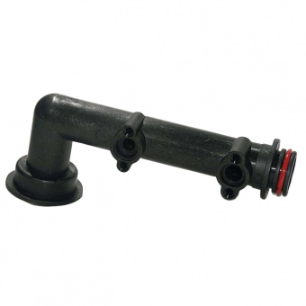 N Патрубок контура ГВС (2) ACE, DELUXE 30003672В